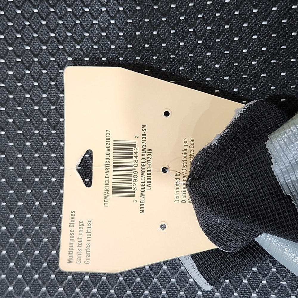 BLUE HAWK NITRILE-COATED WORK GLOVES - Picture 4 of 4